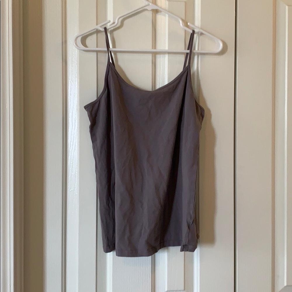 Forever 21 cami tank top in gray
